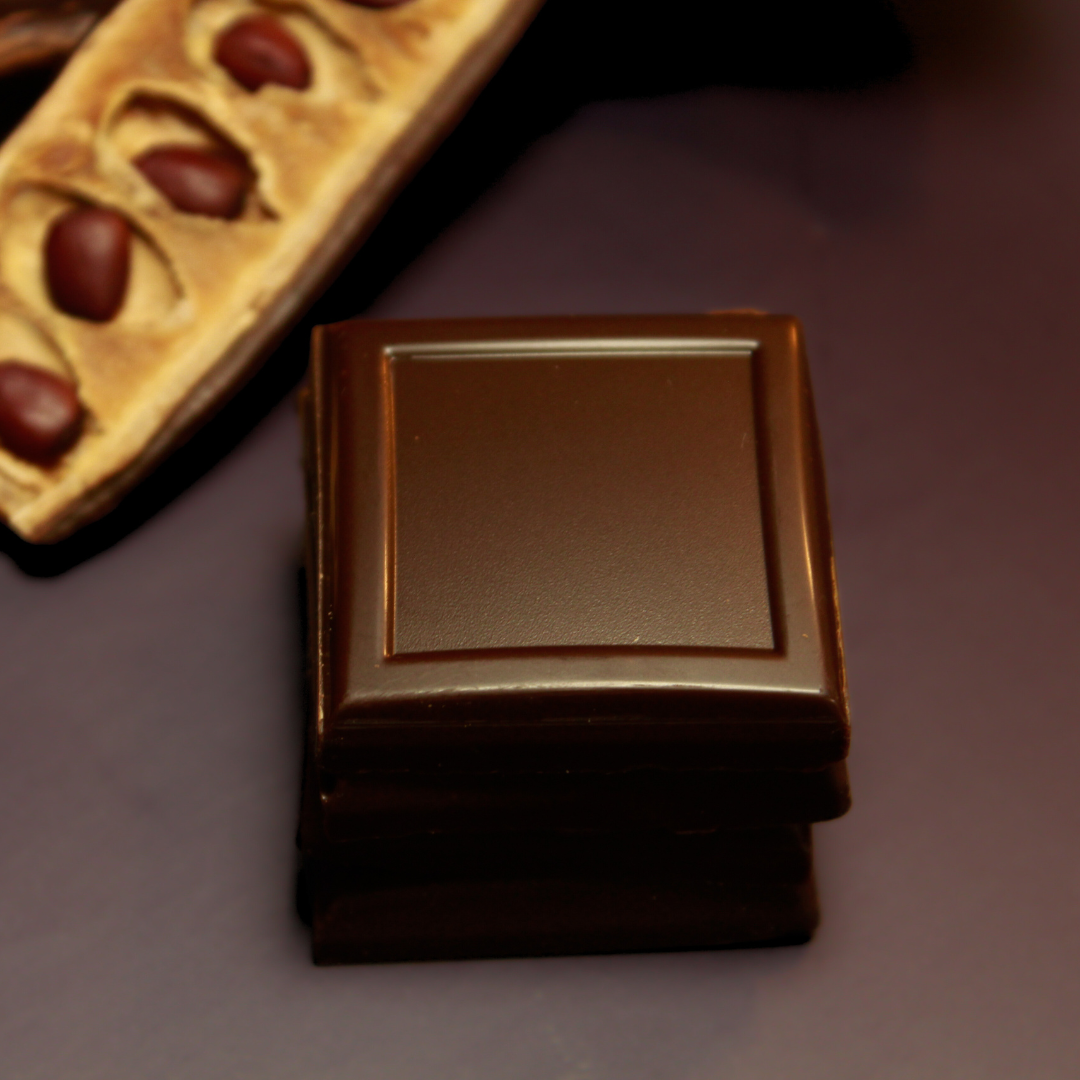 Organic premium carob chocolate