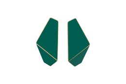 Pendientes Doblados Delgados