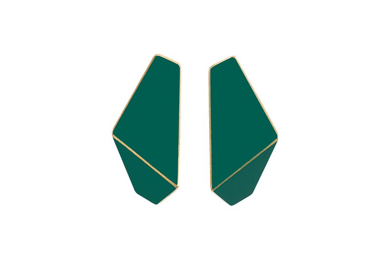 Pendientes Doblados Delgados