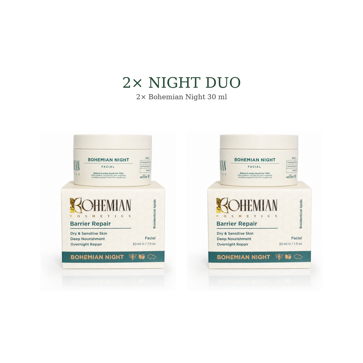 2× Duo notturno