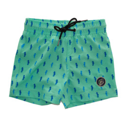 Badeshorts Junge - 'Herum reiten'