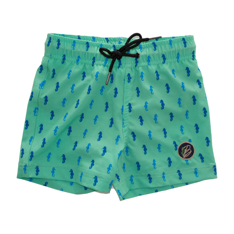 Badeshorts Junge - 'Herum reiten'