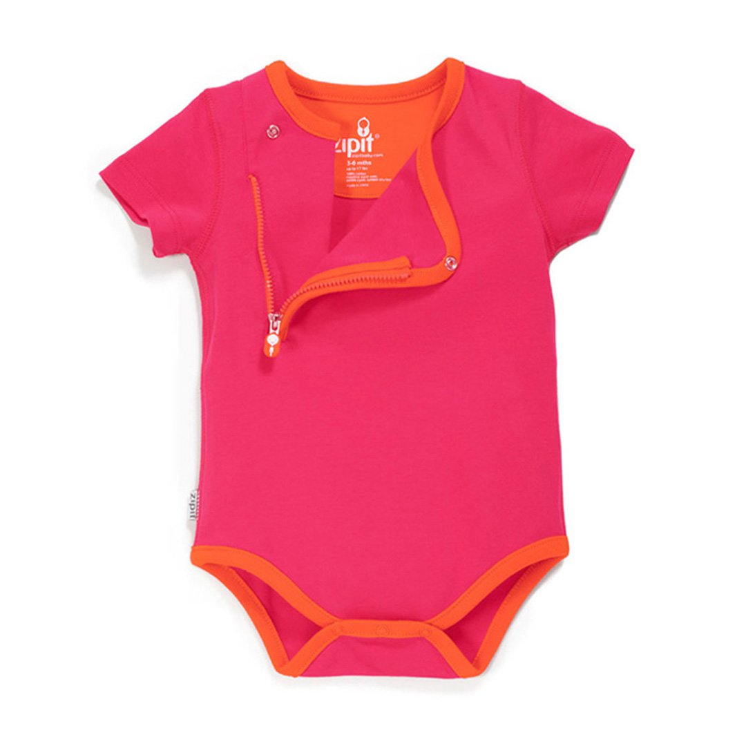 Zip up Bodysuit