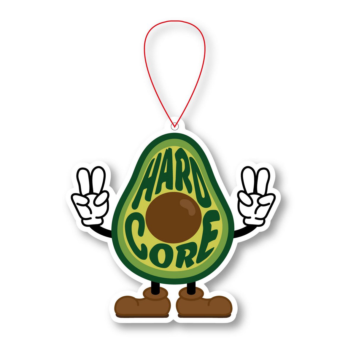 Hard core avocado Geurhanger – Vanillegeur
