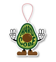 Hard Core Avocado Geurhanger - Vanillegeur