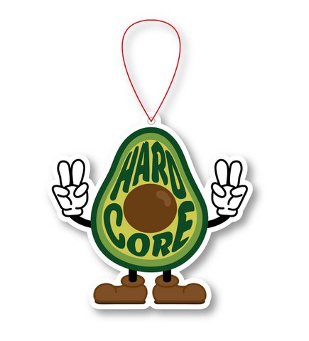 Hard core avocado Geurhanger – Vanillegeur