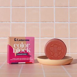 Shampoo for colored hair - Color Block - Cherry oil