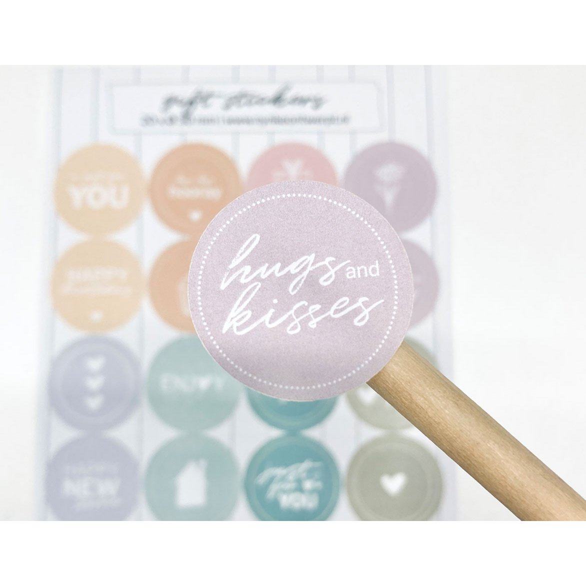 Sticker sheet A5 | Gift - Color