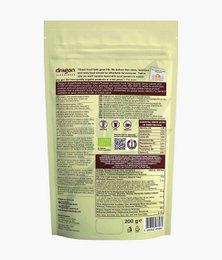 Hemp Protein, 50% protein, organic, Dragon Superfoods, 200g