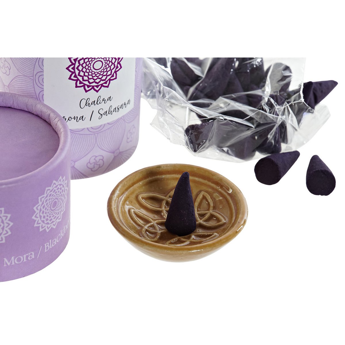 WIEROOK KEGEL SET 30 AROMA 45.5X26X13 CHAKRA'S 7 SU IN186240