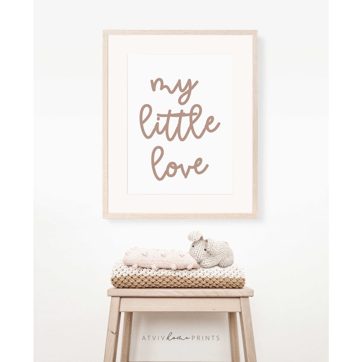 Mi pequeño cartel de amor, cartel de la habitación de los niños boho, impresión de la guardería boho, cartel de la guardería, cartel de la habitación de las niñas, impresión de la guardería de las niñas, cartel de los niños boho, guardería boho