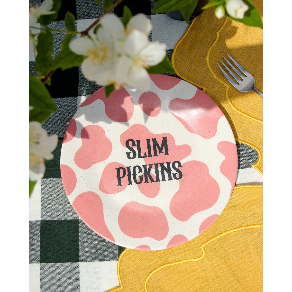 Talerz deserowy „Slim Pickins” Cowgirl Era