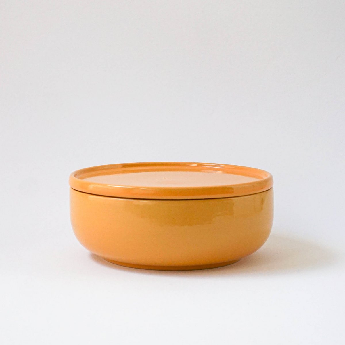 Miska 16 cm Malwa - żółta - 600 ml