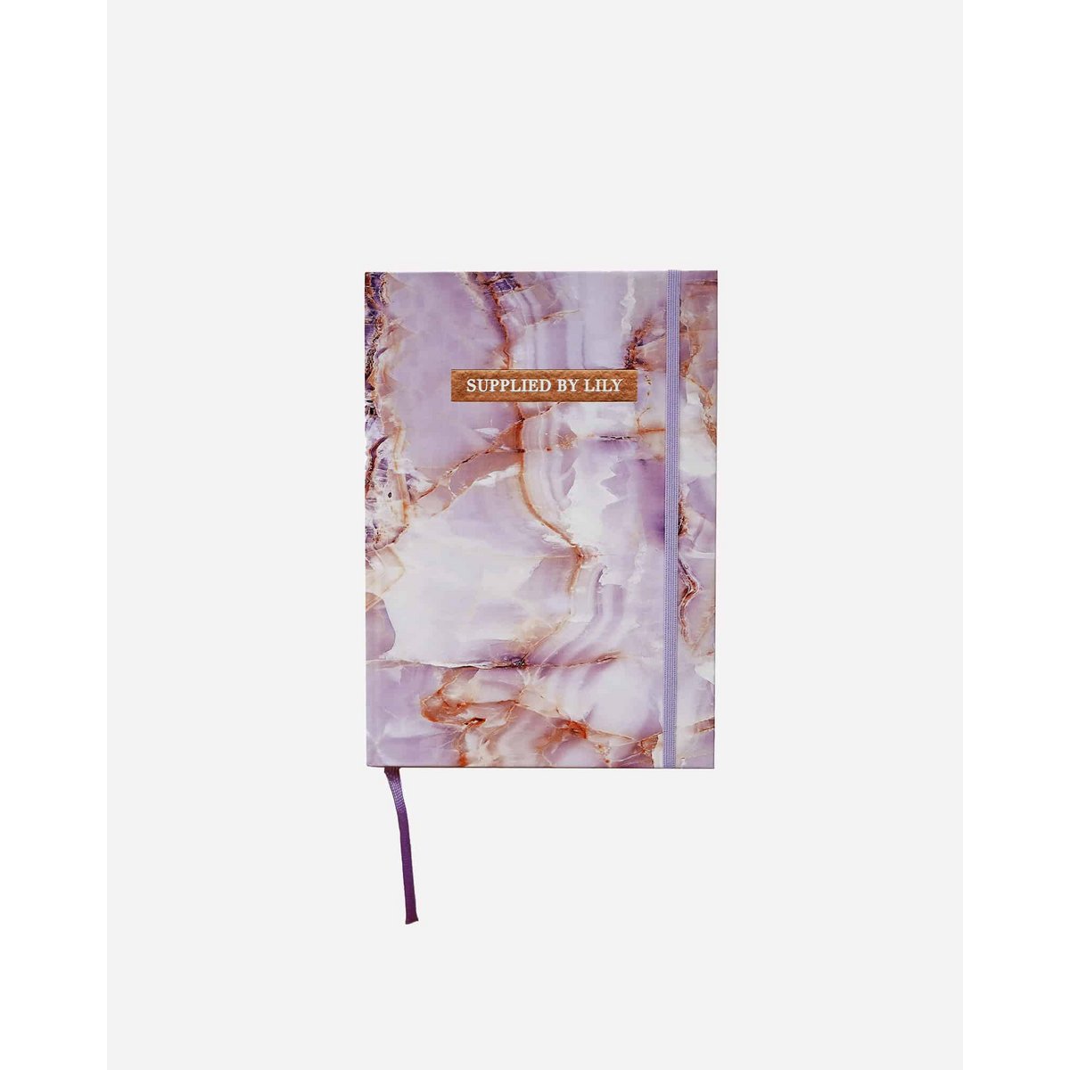 Bullet Journal in Luxurious Amethyst