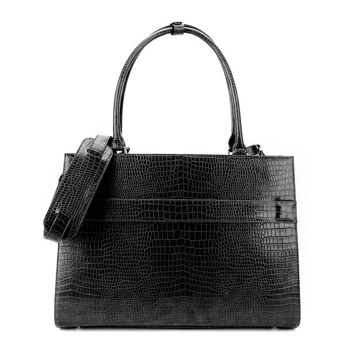 Silver Tip Croco Black 15.6"