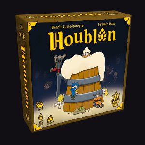 HOPS - FAMILY AND AMBIENT BOARD GAME