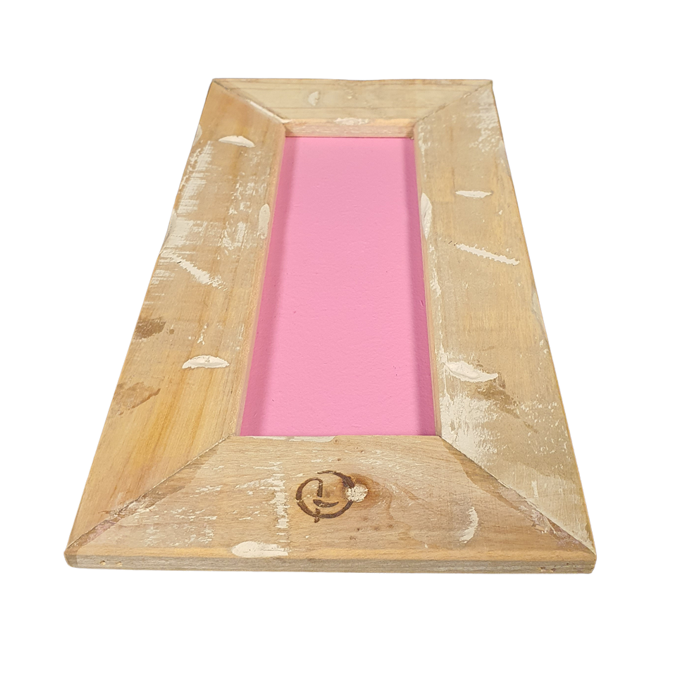 tray old dutch annette colour pink 3