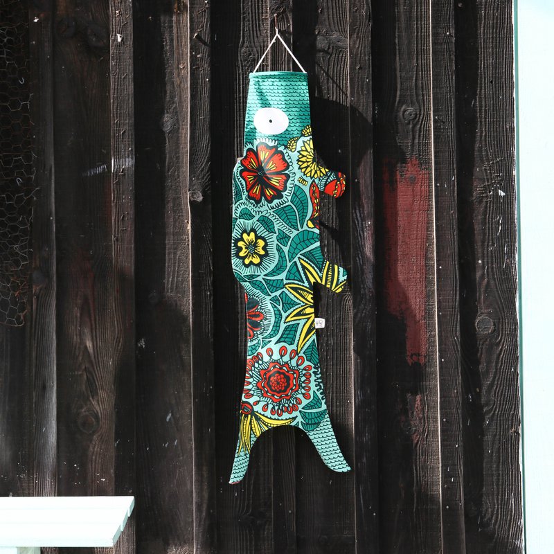 GREEN BLOSSOM KOINOBORI (KOI2.42/M)