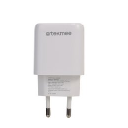 Cargador de pared tipo A y C de 12W