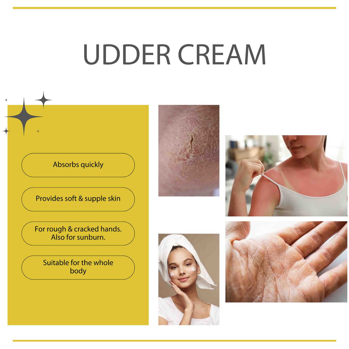 Camille Cosmetics | Uiercrème - bodycrème - 300ml