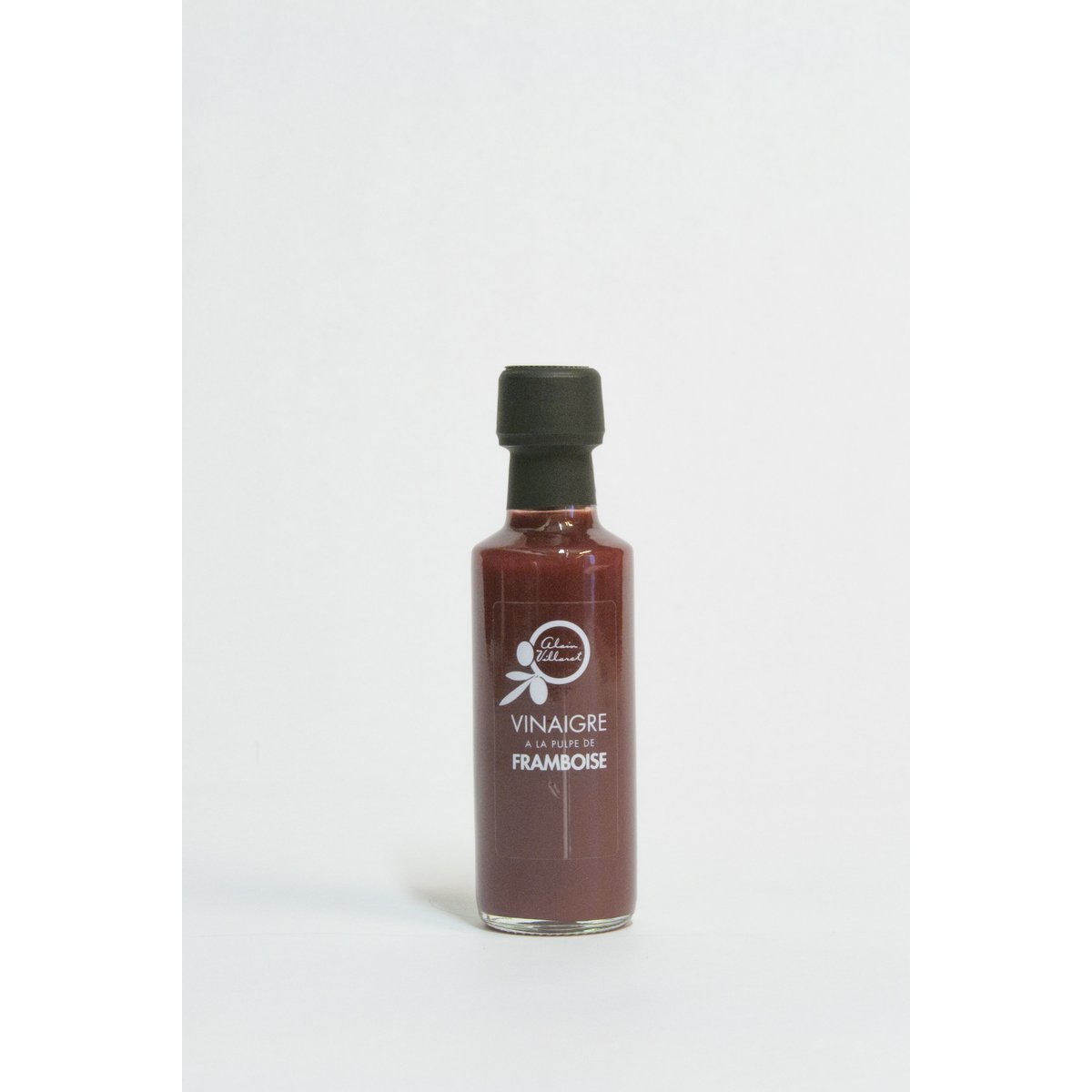 vinaigre à la pulpe de FRAMBOISE