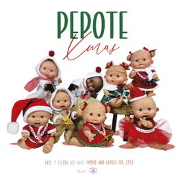 La poupée Funtastic Poll de PEPOTE ORICE ouvre et ferme les yeux 8 unités