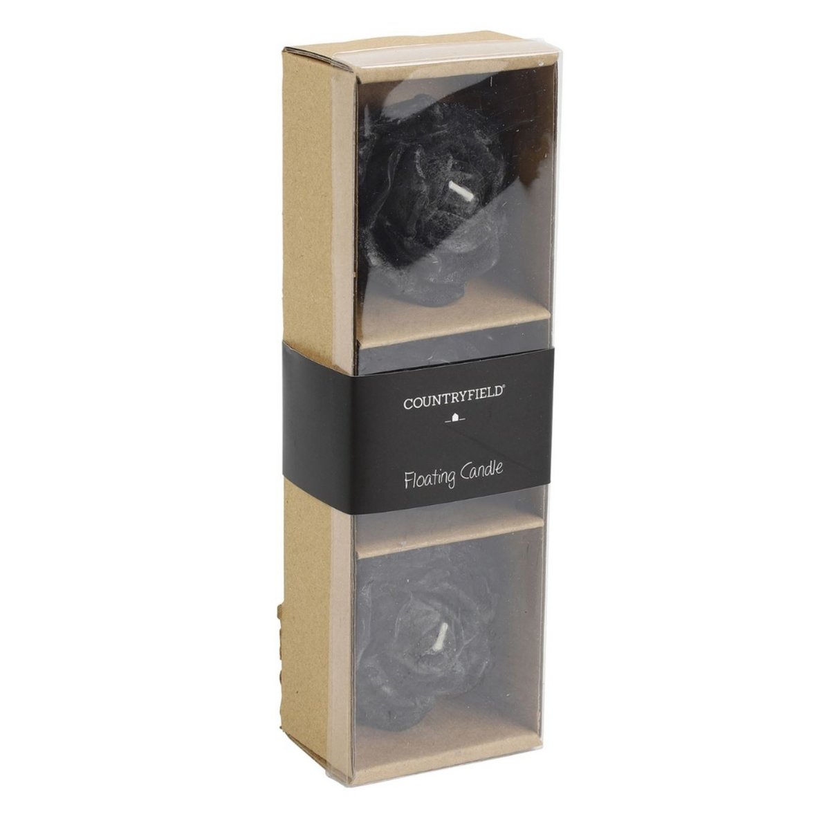 Countryfield Blume Black Blume Schwarz
