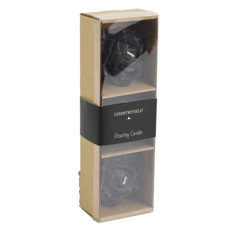 Countryfield Blume Black Blume Schwarz