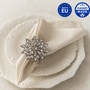 Festliche Serviette | Liso Crudo Oro