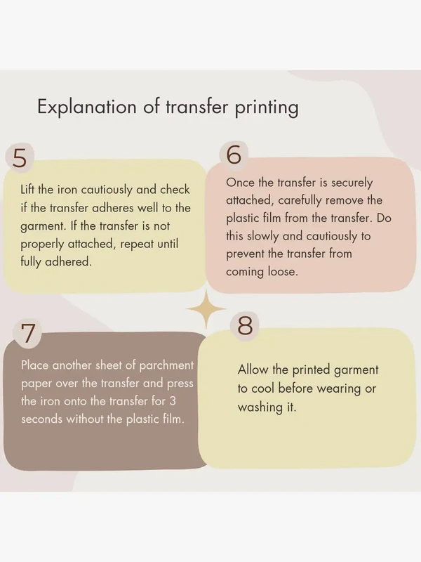 Kleding transferencia Sigue al sol