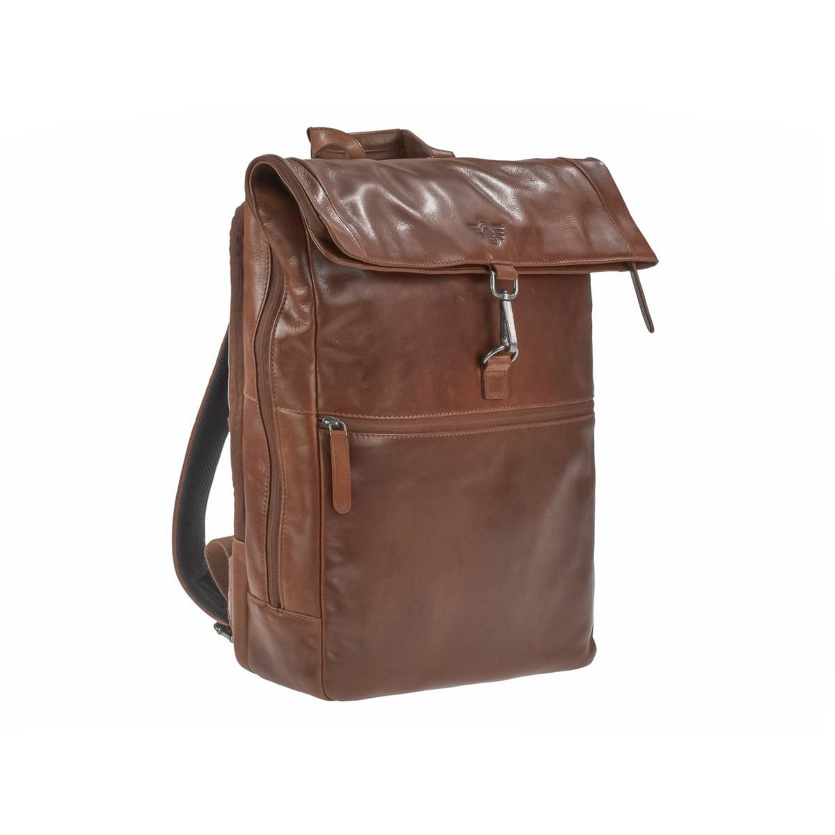 Zaino per laptop Waxy Vintage tabacco noce 1370-25