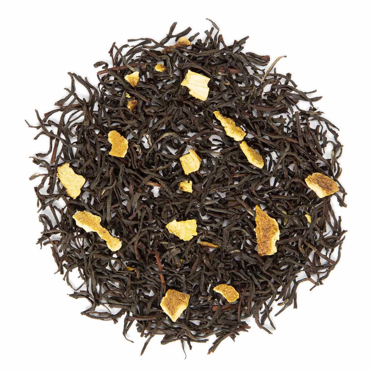 Orange noir, thé noir biologique, 125g