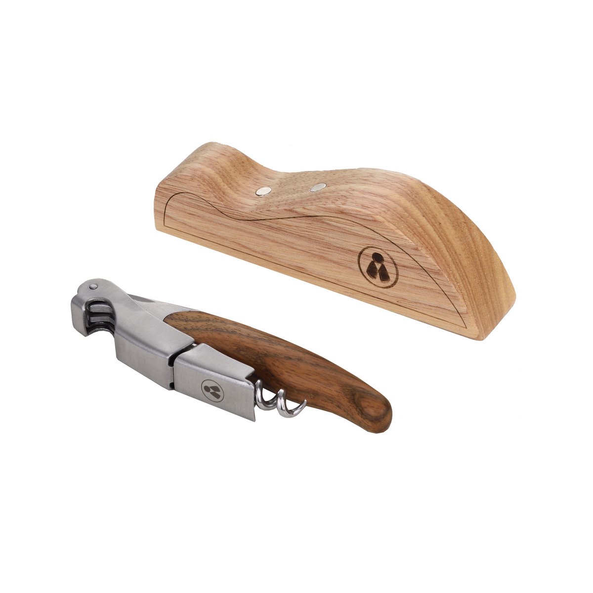 Corkscrew and wooden support LAGUIOLE HERITAGE