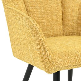 Sienna Garden Dining Stoelen [set van 2] [Linnenstof]
