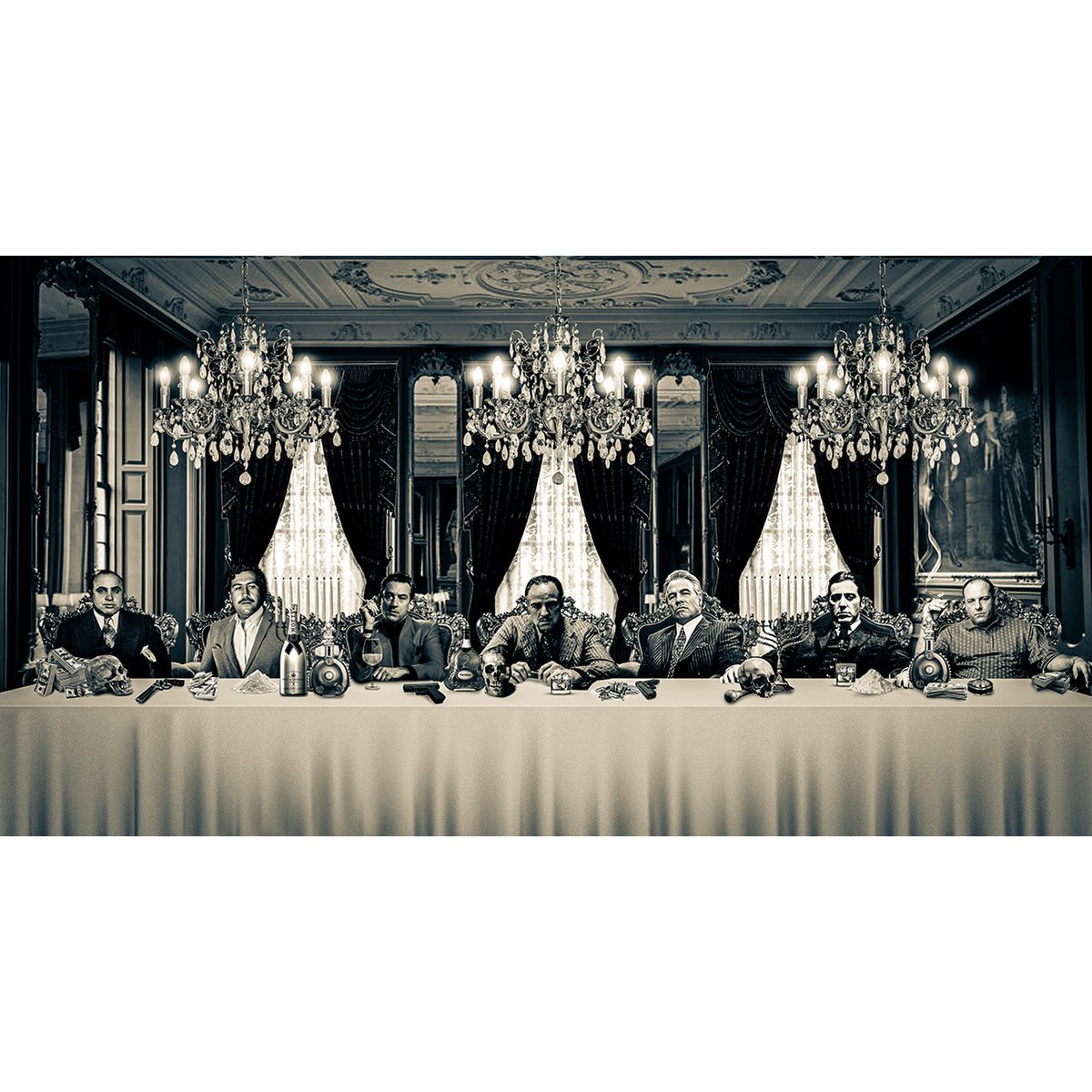 Gangsters Last Supper
