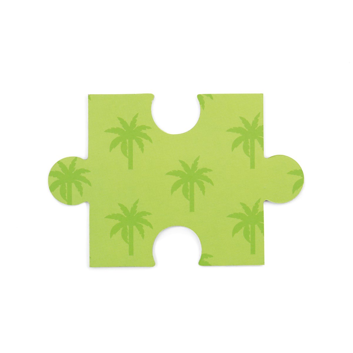 Contour Puzzel - Krokodil