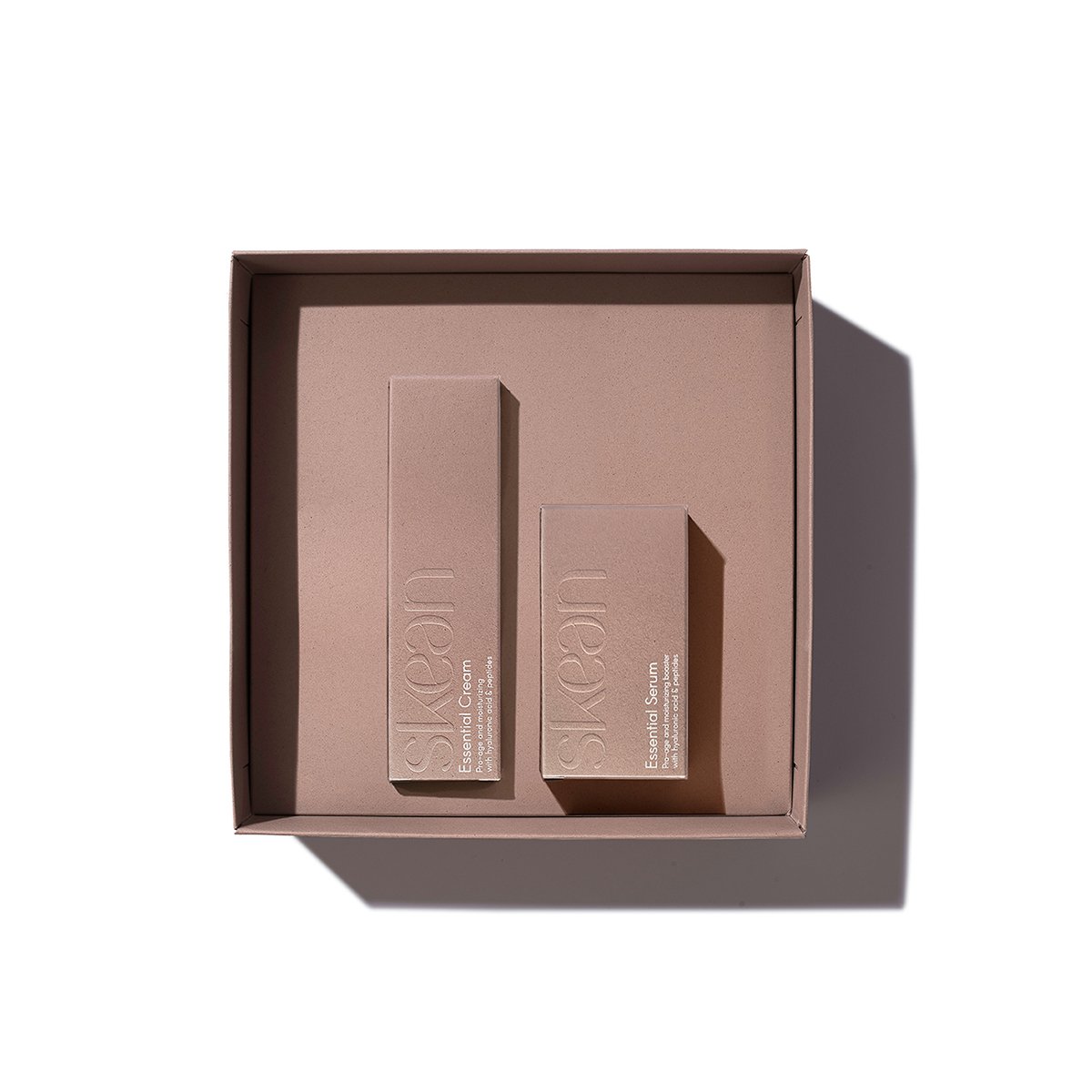crème et sérum hydratants anti-âge - VELVET SET