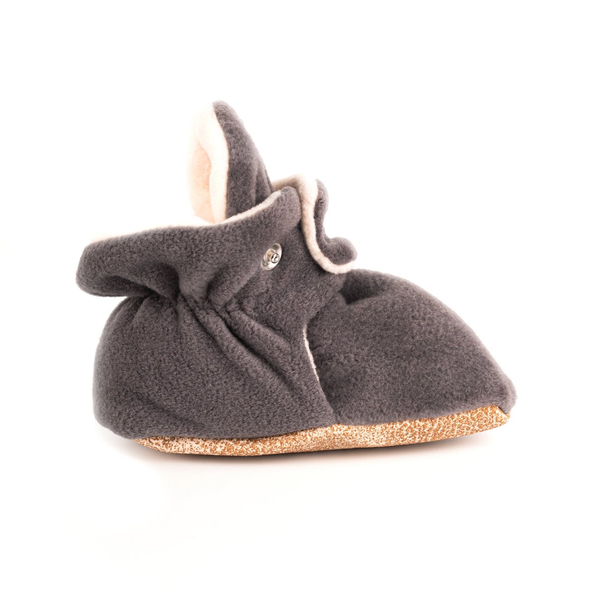 Baby Booties - Grey