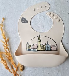 Silikone Bib Breda Sand