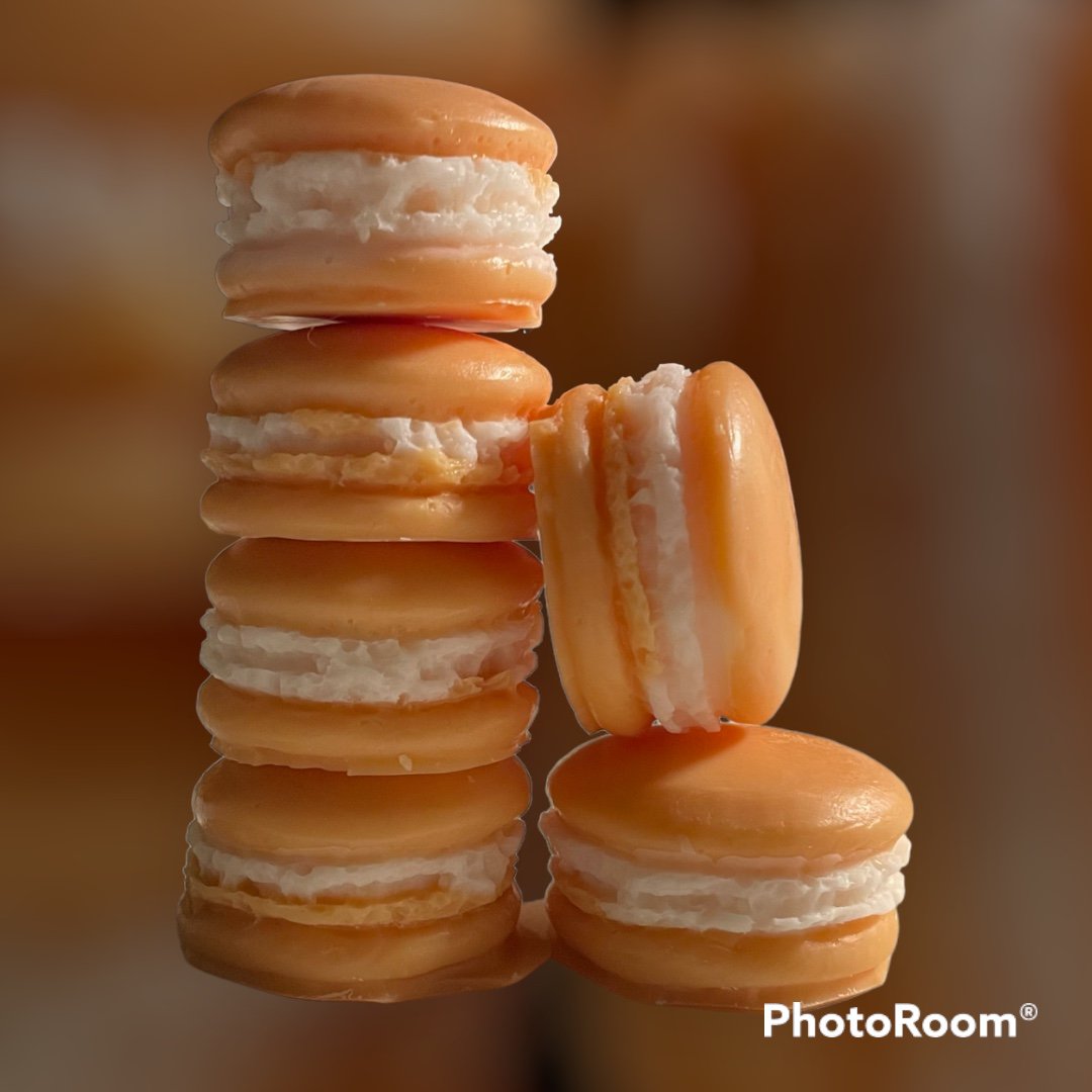 Pachnij tak dobrze, jak widzisz - Macaron Wax Melt