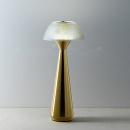 La lampada da tavolo a LED Mushlampio