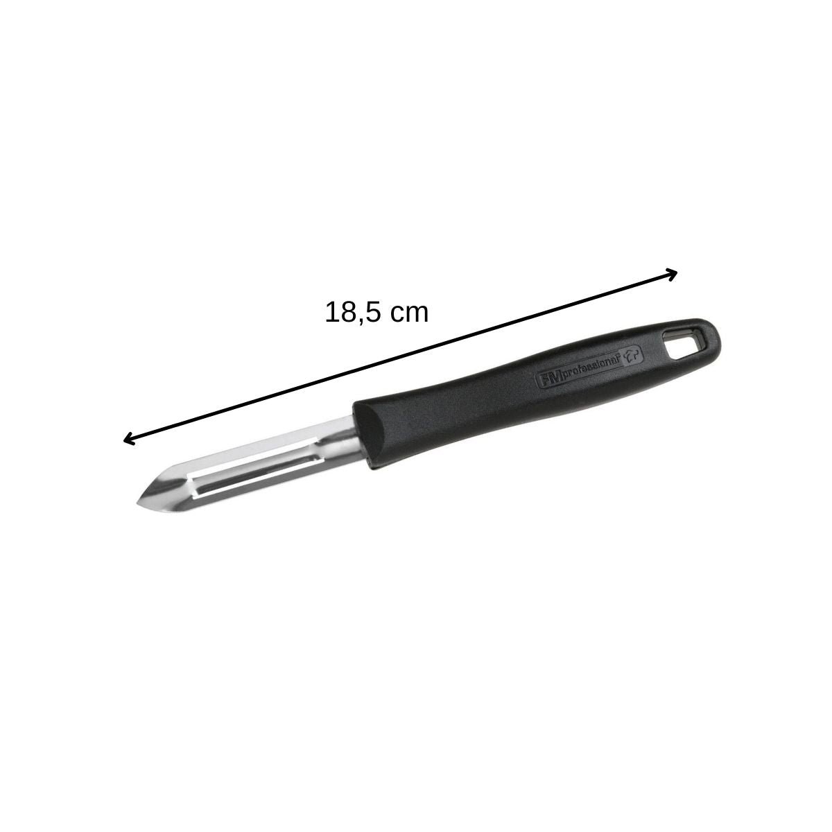 Set of 2 peeling knives 18.5 cm FM Professional