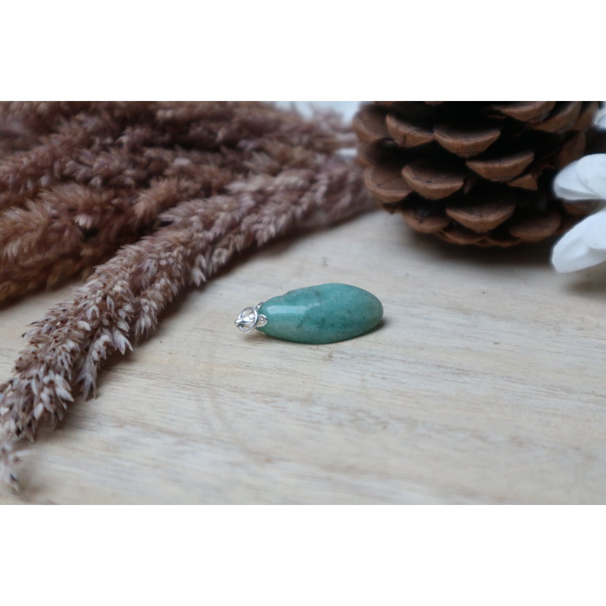 Amazonite pendant