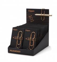 Clips de trombone Peleg Design - Rosé Gold