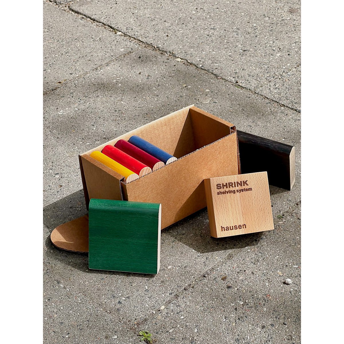Shrink samples