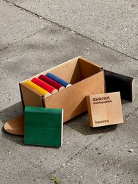 Shrink samples