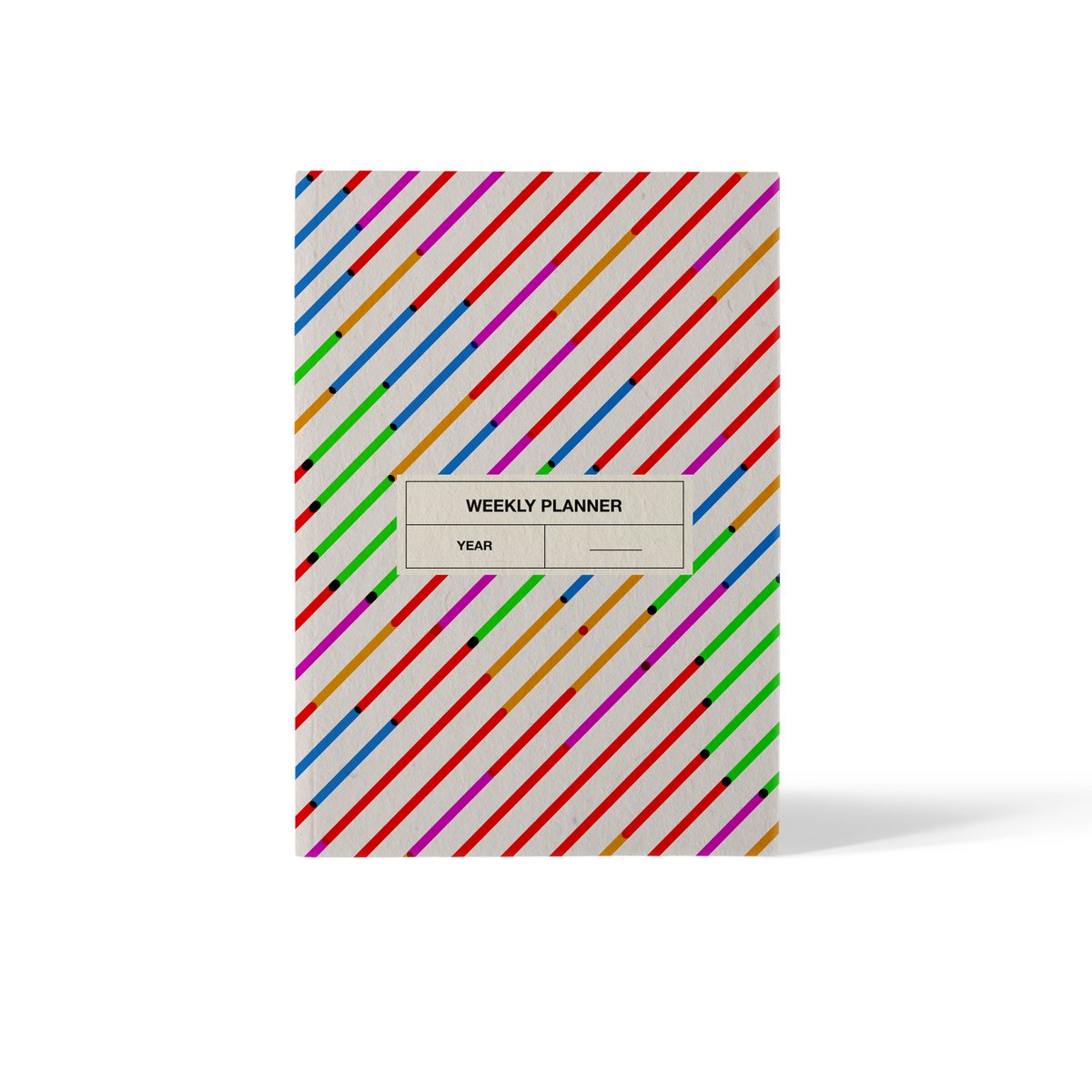 WEEKLY PLANNER Pocket | Tubes