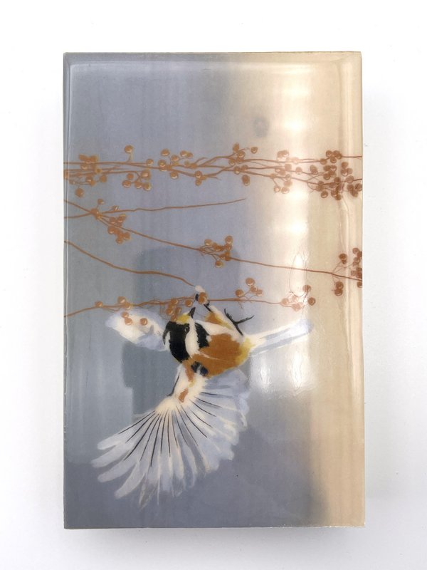 Summer Bird Wood Tile