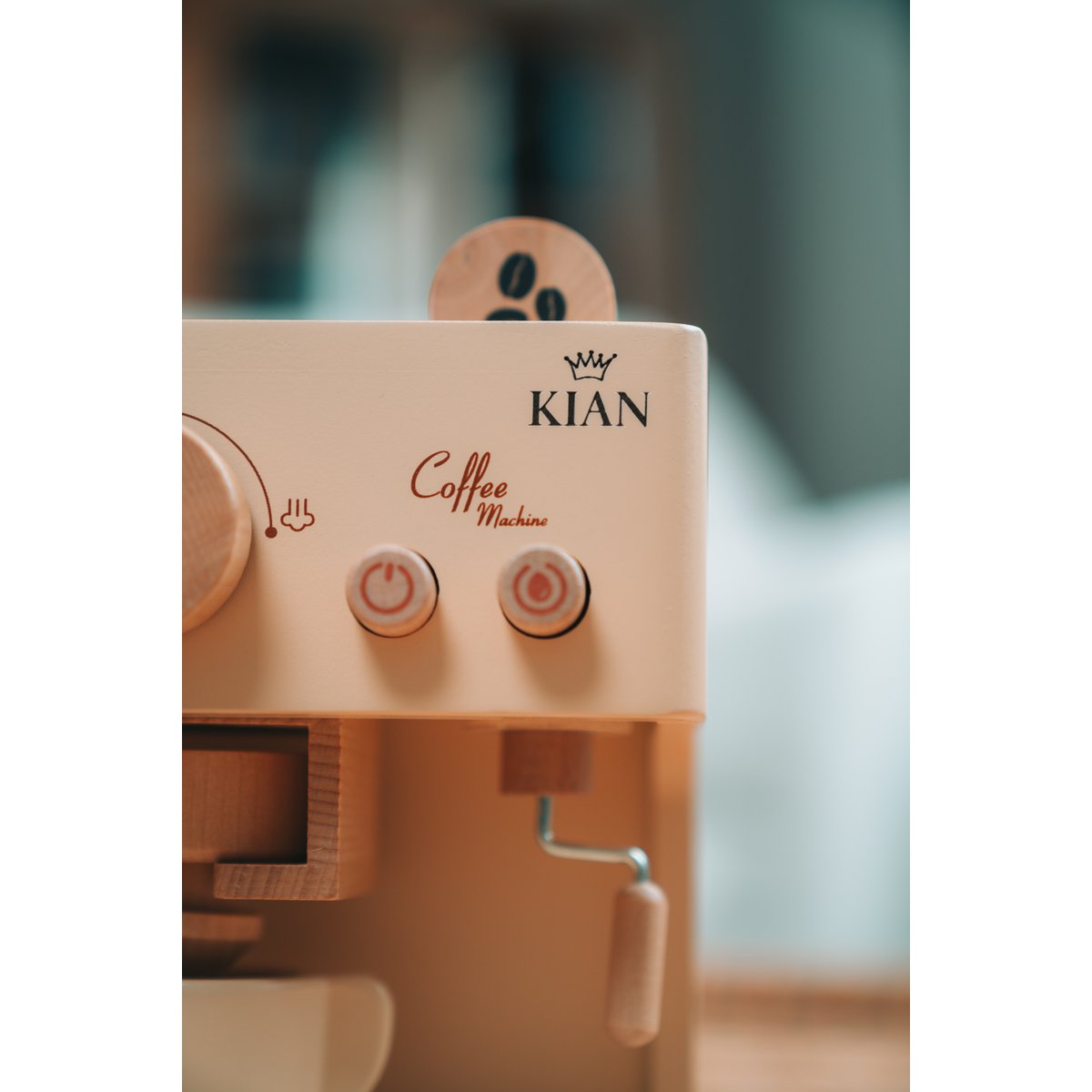 Famiglia KIAN: set da caffè mini barista