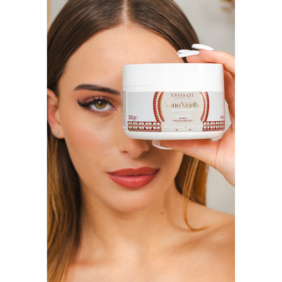 Lissage brésilien sans formol :  Nano Nigella format 300g